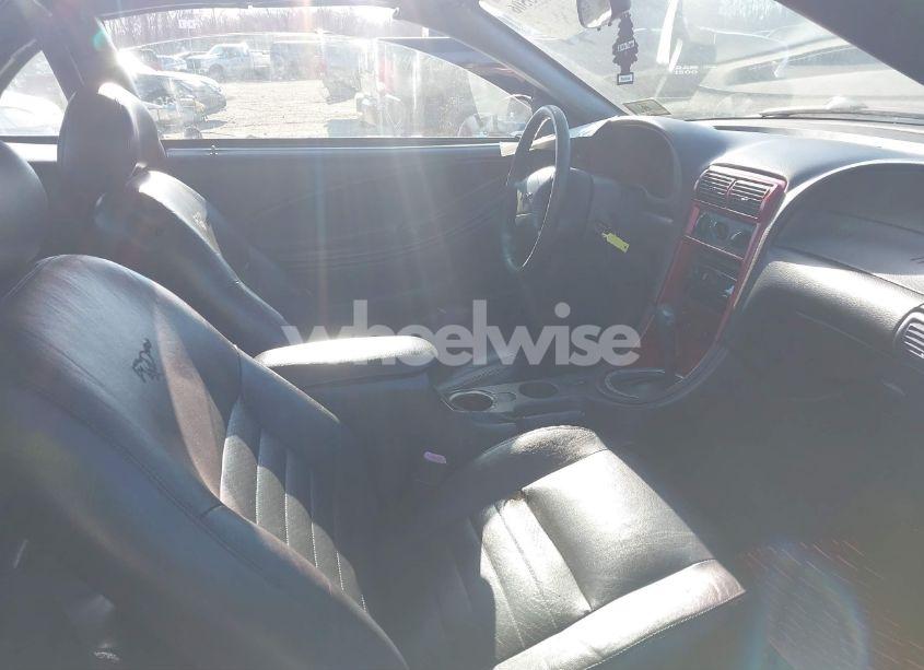 Photo 5 of 2002 Ford Mustang GT (VIN 1FAFP45X22F159563)