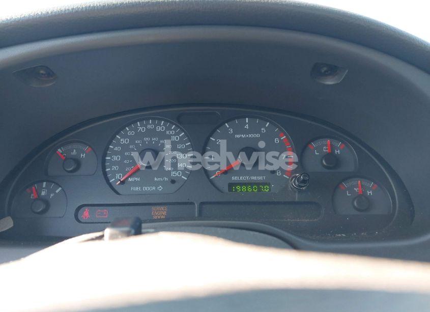 Photo 7 of 2002 Ford Mustang GT (VIN 1FAFP45X22F159563)
