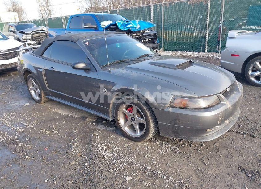 2004 Ford Mustang GT (VIN 1FAFP45X24F205816) main photo