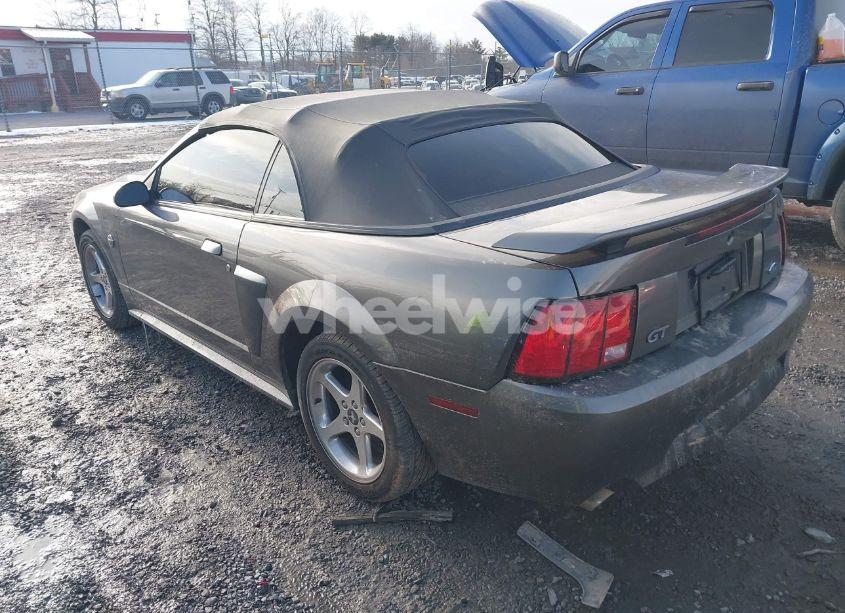 Photo 3 of 2004 Ford Mustang GT (VIN 1FAFP45X24F205816)