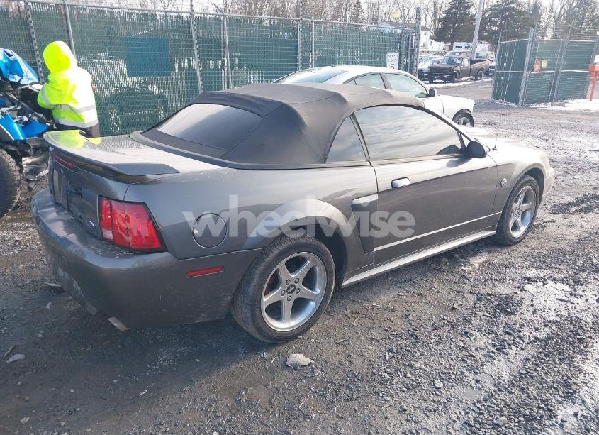 Photo 4 of 2004 Ford Mustang GT (VIN 1FAFP45X24F205816)