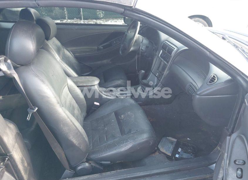 Photo 5 of 2004 Ford Mustang GT (VIN 1FAFP45X24F205816)