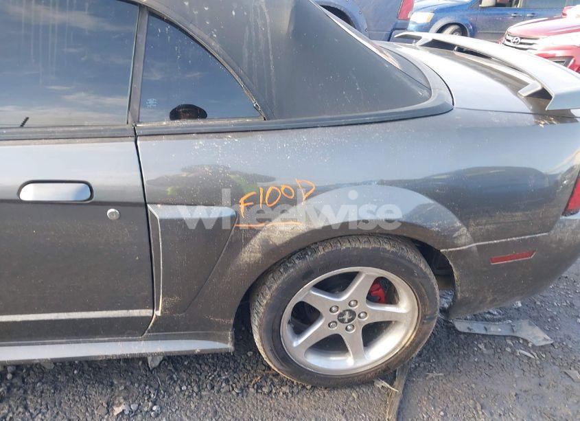 Photo 6 of 2004 Ford Mustang GT (VIN 1FAFP45X24F205816)