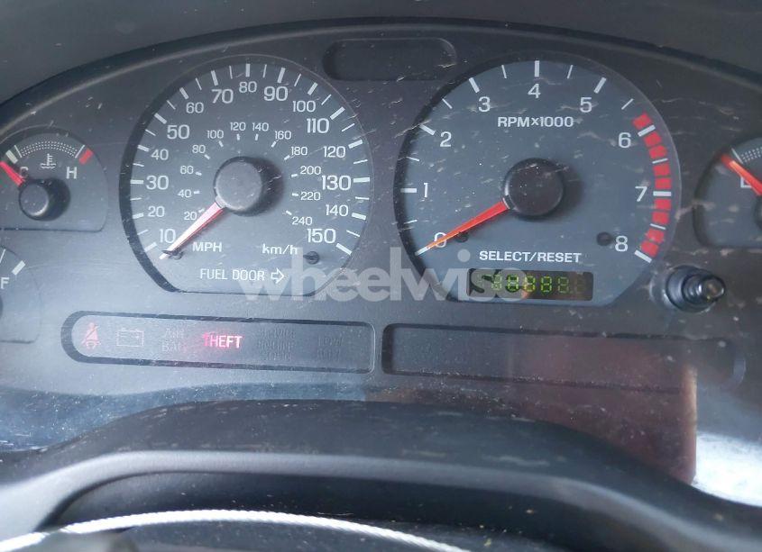 Photo 7 of 2004 Ford Mustang GT (VIN 1FAFP45X24F205816)