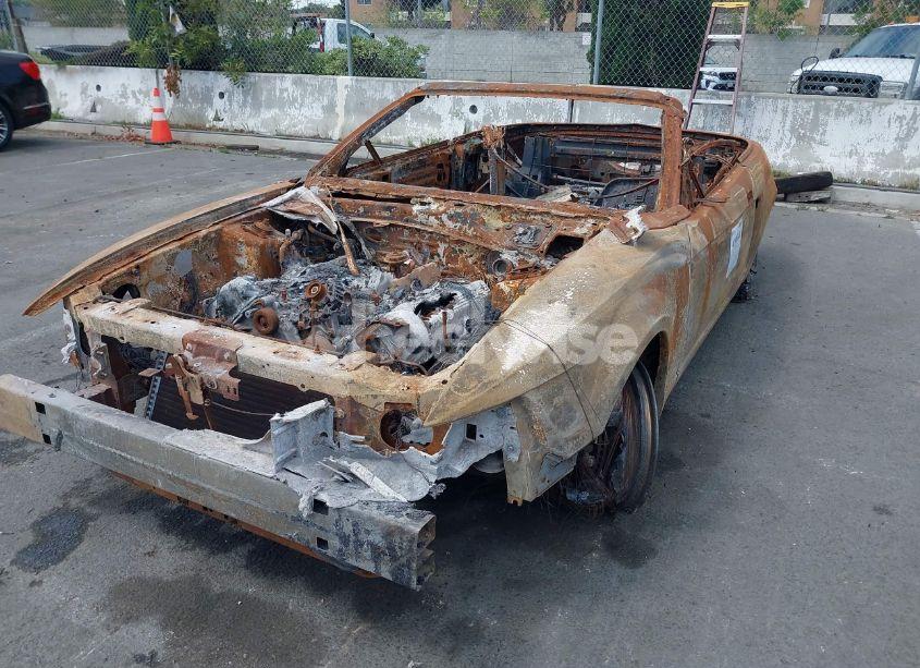 Photo 2 of 2000 Ford Mustang GT (VIN 1FAFP45X2YF280330)