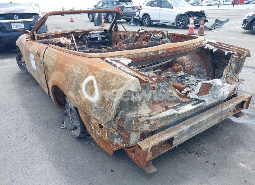 Photo 3 of 2000 Ford Mustang GT (VIN 1FAFP45X2YF280330)