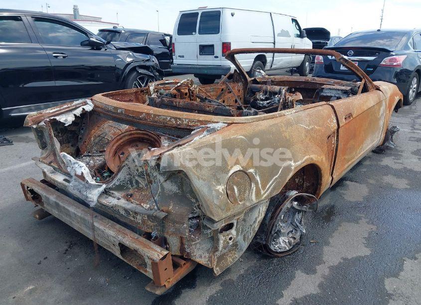 Photo 4 of 2000 Ford Mustang GT (VIN 1FAFP45X2YF280330)