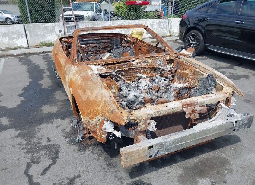 Photo 6 of 2000 Ford Mustang GT (VIN 1FAFP45X2YF280330)