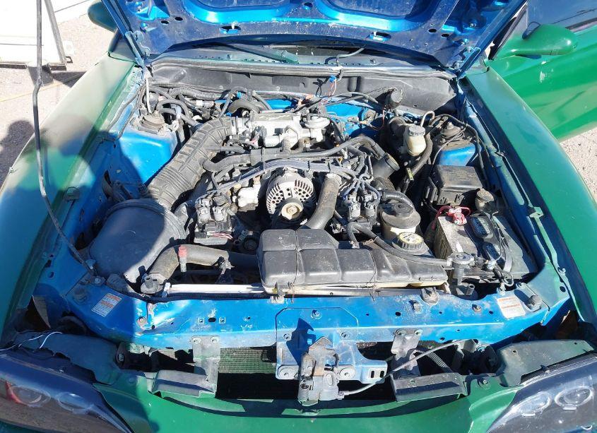 Photo 10 of 1998 Ford Mustang GT (VIN 1FAFP45X3WF162221)