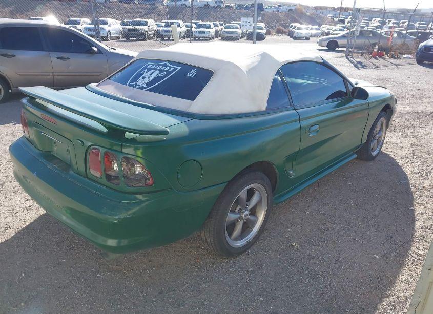 Photo 4 of 1998 Ford Mustang GT (VIN 1FAFP45X3WF162221)
