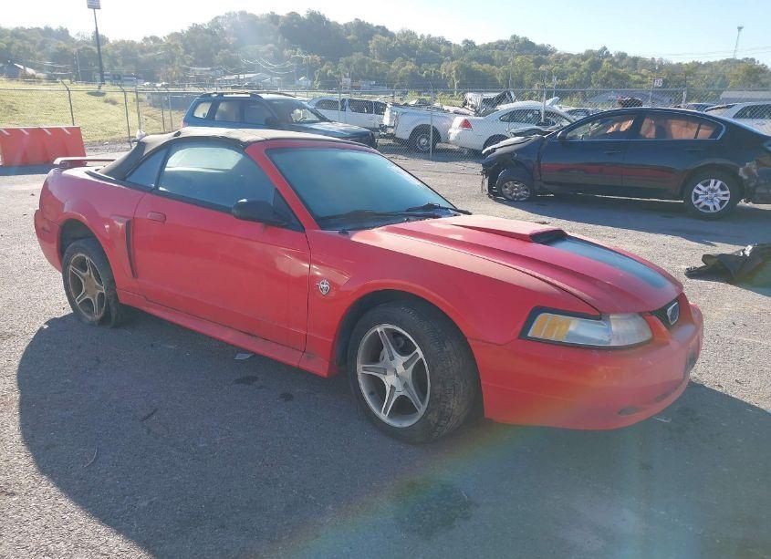 1999 Ford Mustang GT (VIN 1FAFP45X3XF160065) main photo