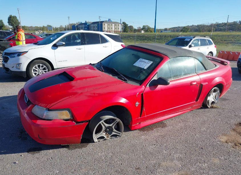 Photo 2 of 1999 Ford Mustang GT (VIN 1FAFP45X3XF160065)