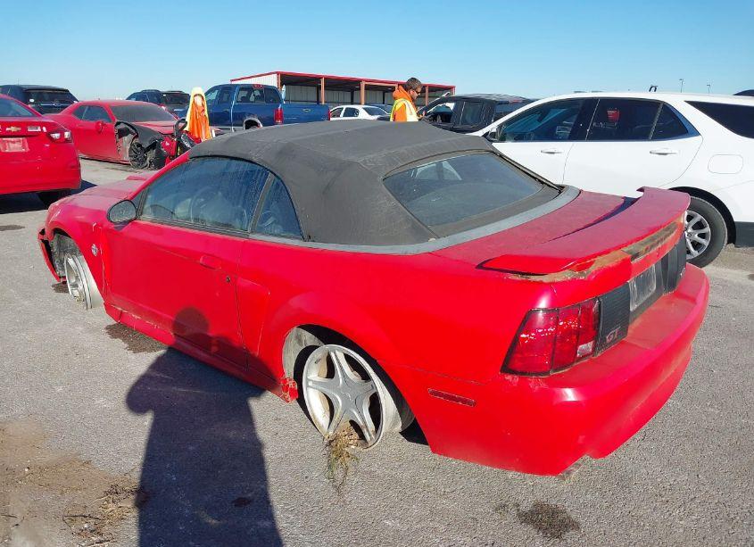 Photo 3 of 1999 Ford Mustang GT (VIN 1FAFP45X3XF160065)