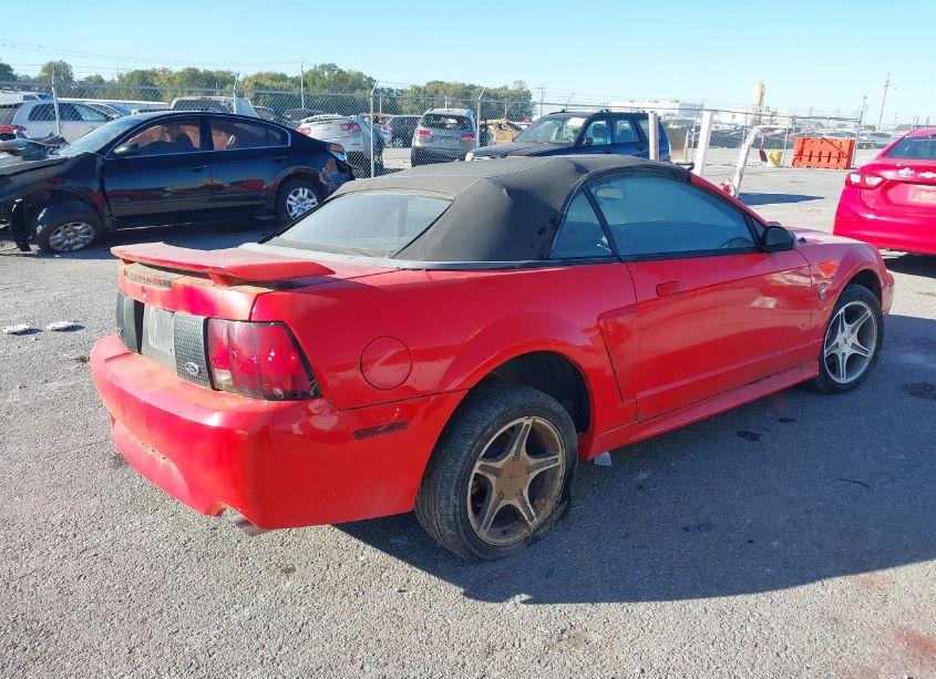 Photo 4 of 1999 Ford Mustang GT (VIN 1FAFP45X3XF160065)