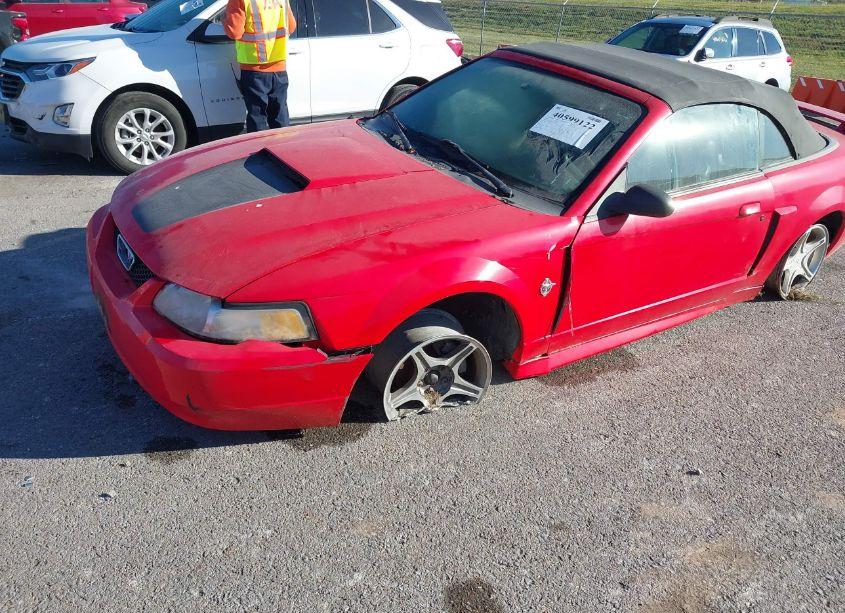 Photo 6 of 1999 Ford Mustang GT (VIN 1FAFP45X3XF160065)