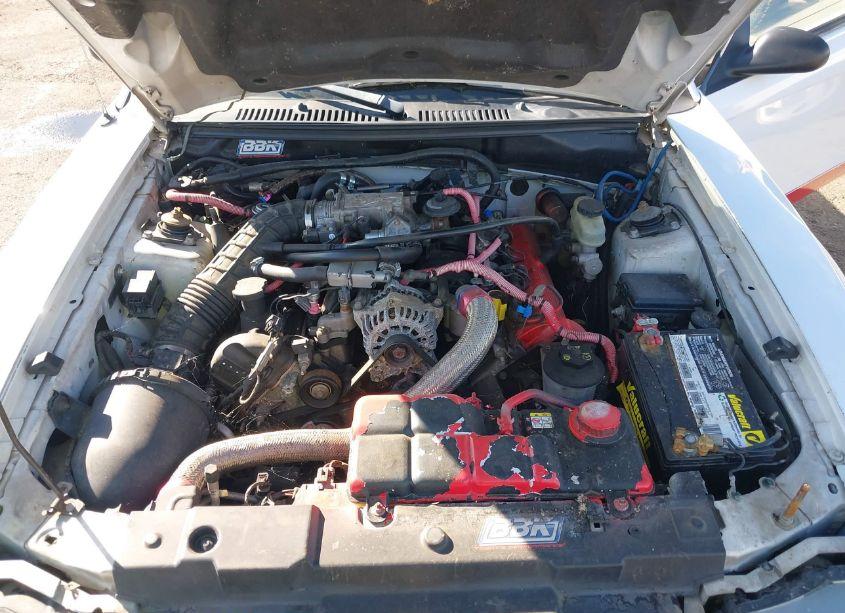 Photo 10 of 2004 Ford Mustang GT (VIN 1FAFP45X44F103692)