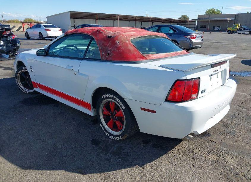 Photo 3 of 2004 Ford Mustang GT (VIN 1FAFP45X44F103692)