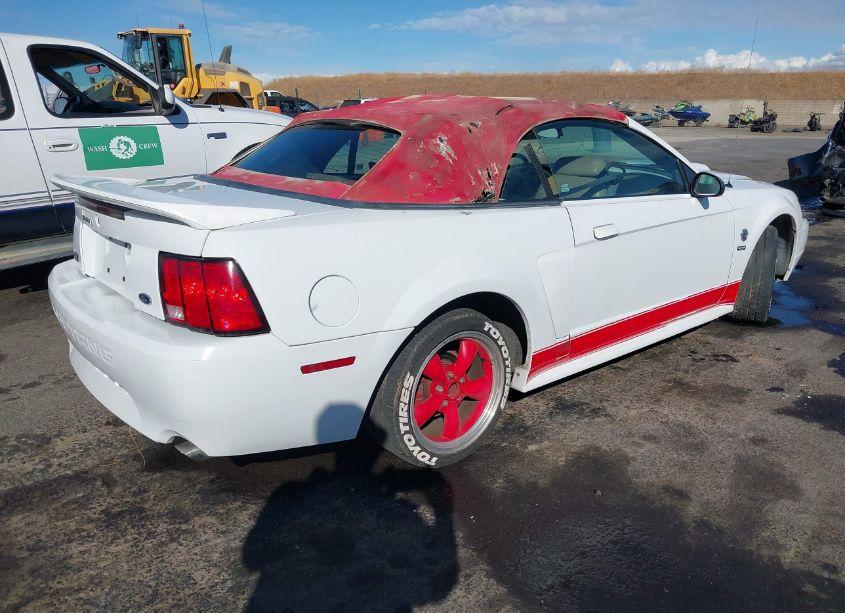 Photo 4 of 2004 Ford Mustang GT (VIN 1FAFP45X44F103692)