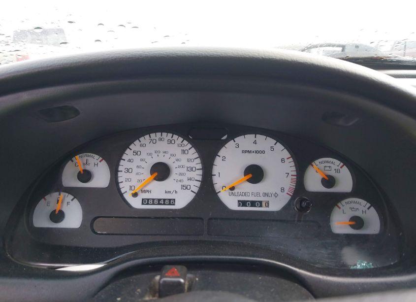 Photo 7 of 1998 Ford Mustang GT (VIN 1FAFP45X4WF102187)