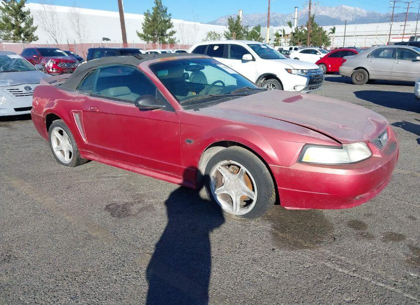 2000 Ford Mustang GT (VIN 1FAFP45X4YF154857) main photo