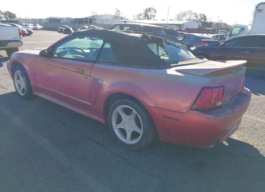 Photo 3 of 2000 Ford Mustang GT (VIN 1FAFP45X4YF154857)