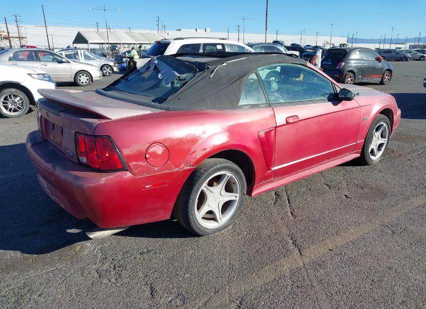 Photo 4 of 2000 Ford Mustang GT (VIN 1FAFP45X4YF154857)