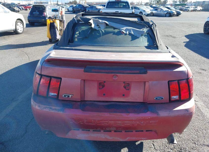 Photo 6 of 2000 Ford Mustang GT (VIN 1FAFP45X4YF154857)