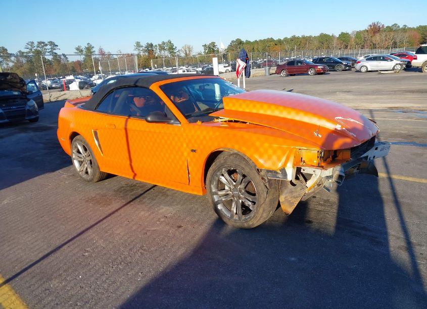 2000 Ford Mustang GT (VIN 1FAFP45X4YF159749) main photo