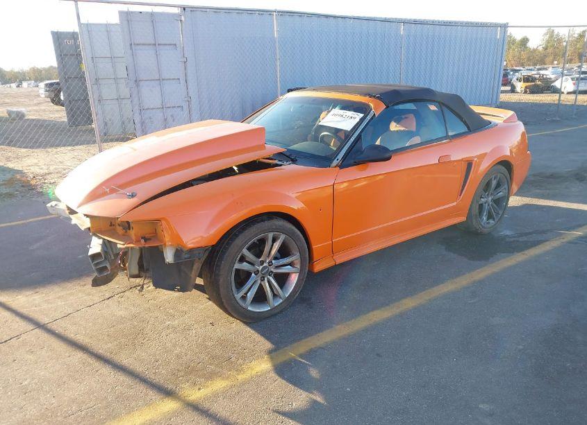 Photo 2 of 2000 Ford Mustang GT (VIN 1FAFP45X4YF159749)