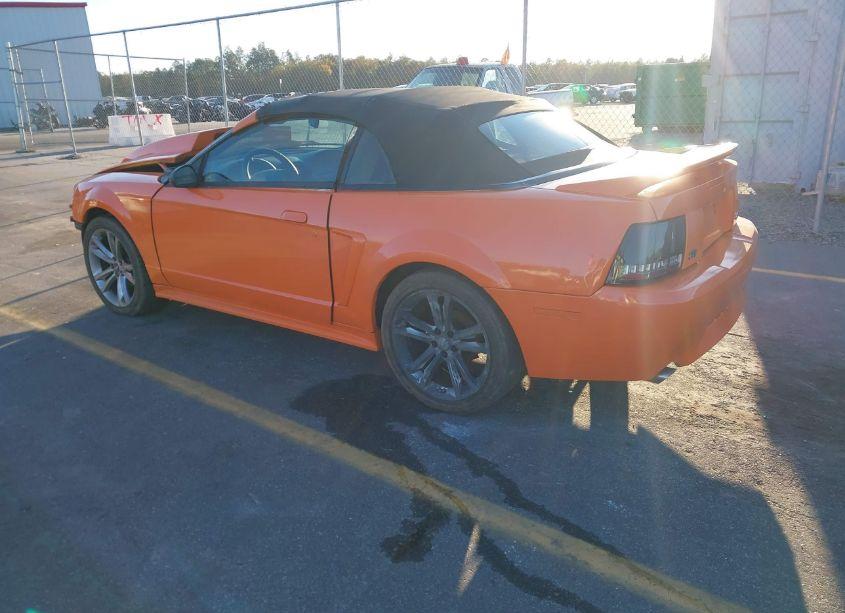 Photo 3 of 2000 Ford Mustang GT (VIN 1FAFP45X4YF159749)