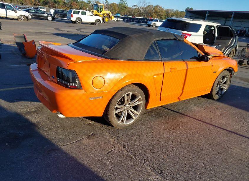 Photo 4 of 2000 Ford Mustang GT (VIN 1FAFP45X4YF159749)