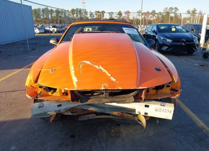 Photo 6 of 2000 Ford Mustang GT (VIN 1FAFP45X4YF159749)