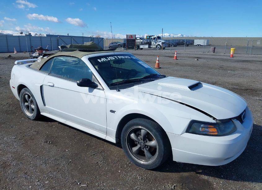 2002 Ford Mustang GT (VIN 1FAFP45X52F137332) main photo