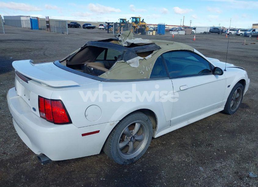 Photo 4 of 2002 Ford Mustang GT (VIN 1FAFP45X52F137332)