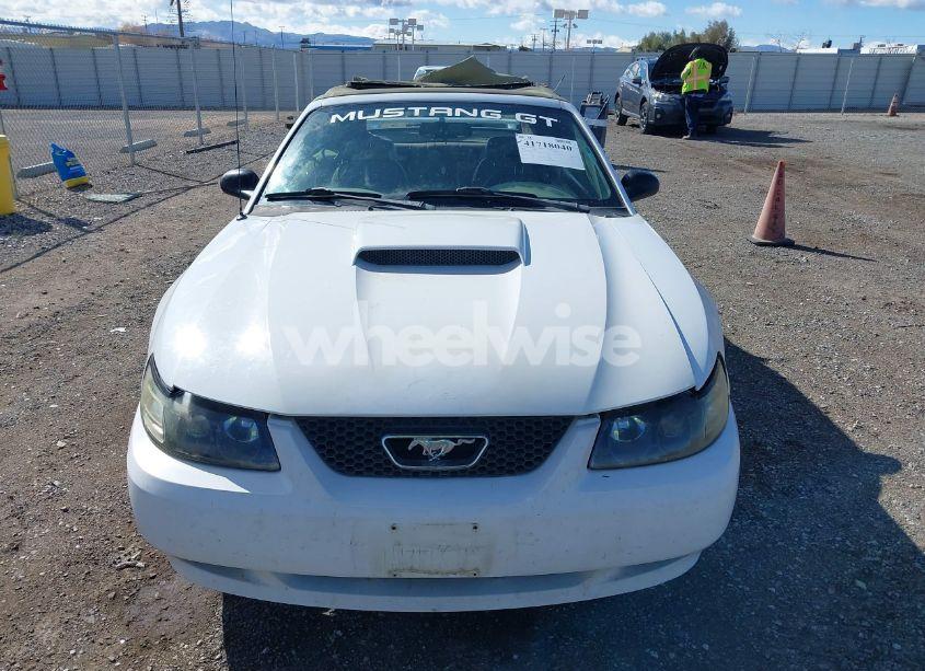 Photo 6 of 2002 Ford Mustang GT (VIN 1FAFP45X52F137332)