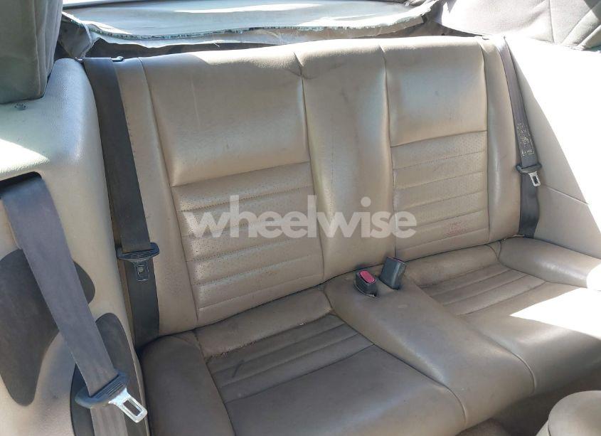 Photo 8 of 2002 Ford Mustang GT (VIN 1FAFP45X52F137332)