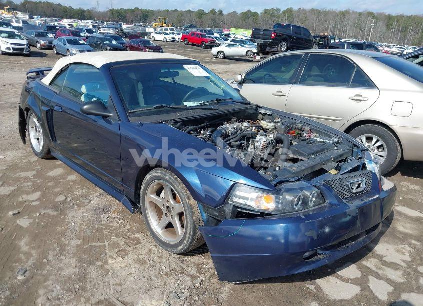2002 Ford Mustang GT (VIN 1FAFP45X52F170766) main photo