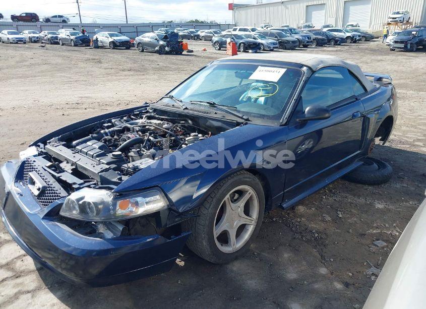 Photo 2 of 2002 Ford Mustang GT (VIN 1FAFP45X52F170766)