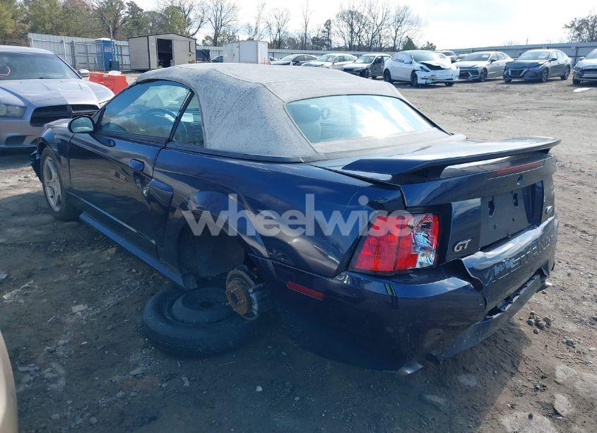 Photo 3 of 2002 Ford Mustang GT (VIN 1FAFP45X52F170766)