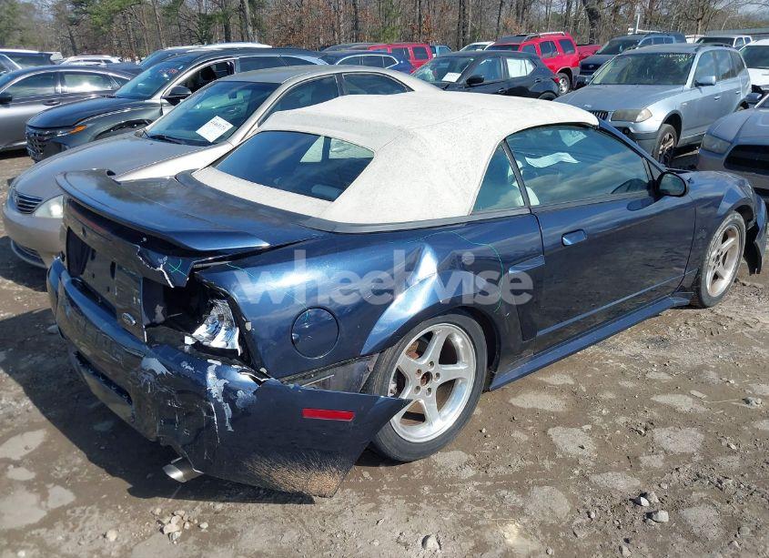 Photo 4 of 2002 Ford Mustang GT (VIN 1FAFP45X52F170766)