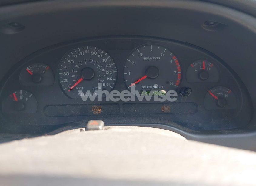 Photo 7 of 2002 Ford Mustang GT (VIN 1FAFP45X52F170766)