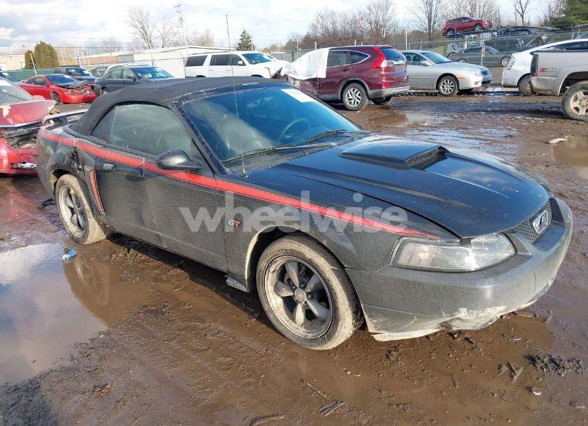2002 Ford Mustang GT (VIN 1FAFP45X52F205242) main photo