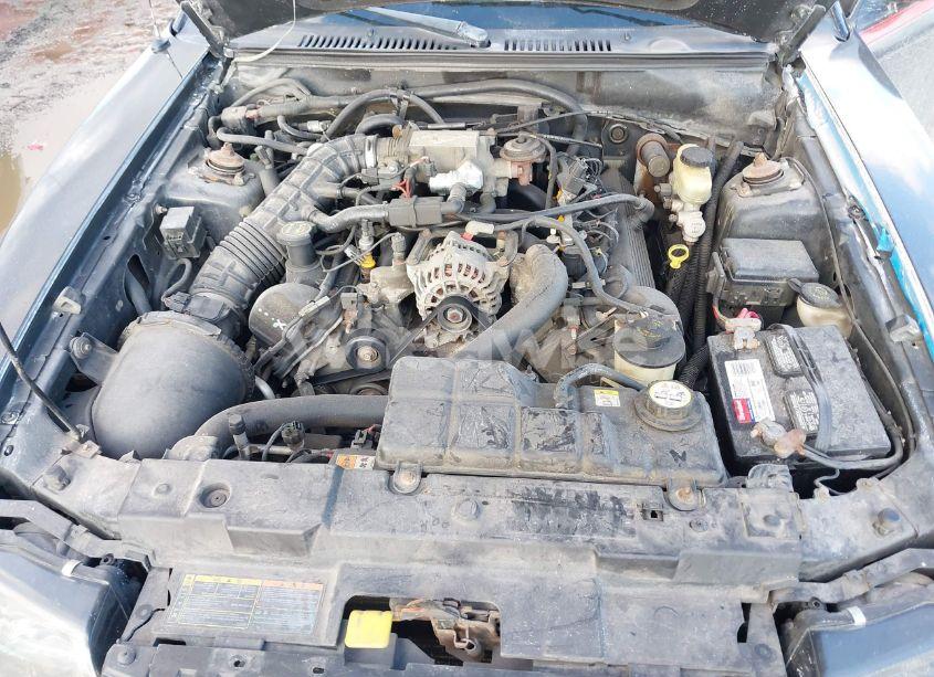 Photo 10 of 2002 Ford Mustang GT (VIN 1FAFP45X52F205242)