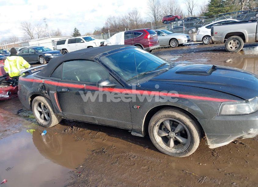 Photo 13 of 2002 Ford Mustang GT (VIN 1FAFP45X52F205242)