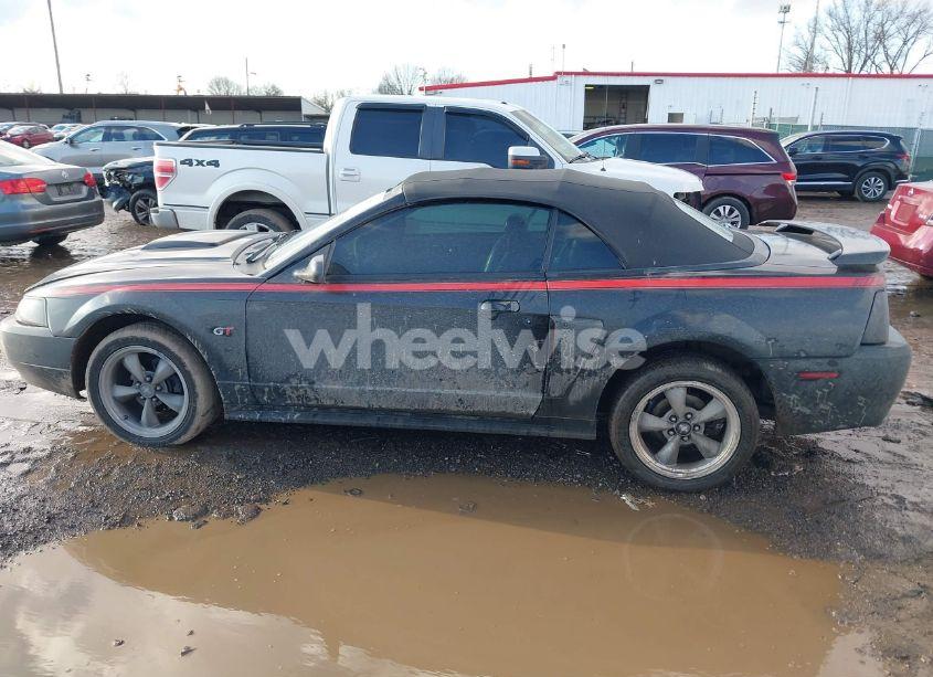 Photo 14 of 2002 Ford Mustang GT (VIN 1FAFP45X52F205242)