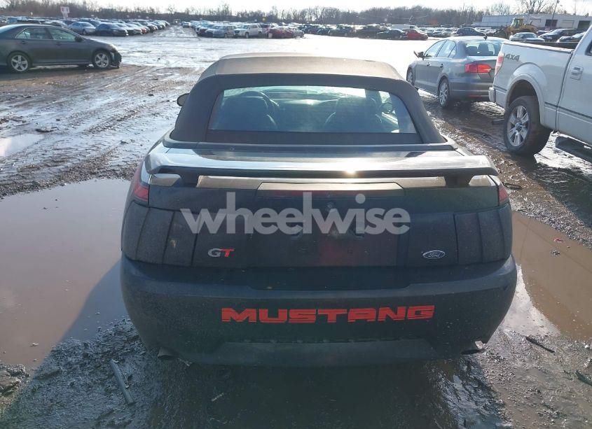 Photo 16 of 2002 Ford Mustang GT (VIN 1FAFP45X52F205242)