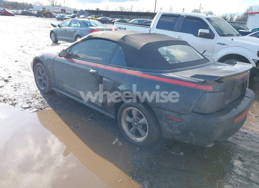 Photo 3 of 2002 Ford Mustang GT (VIN 1FAFP45X52F205242)