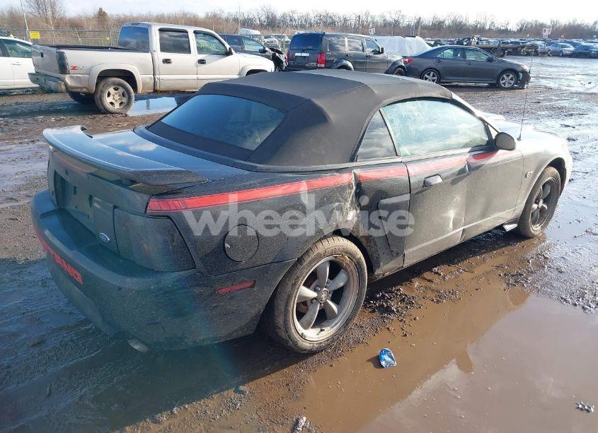 Photo 4 of 2002 Ford Mustang GT (VIN 1FAFP45X52F205242)