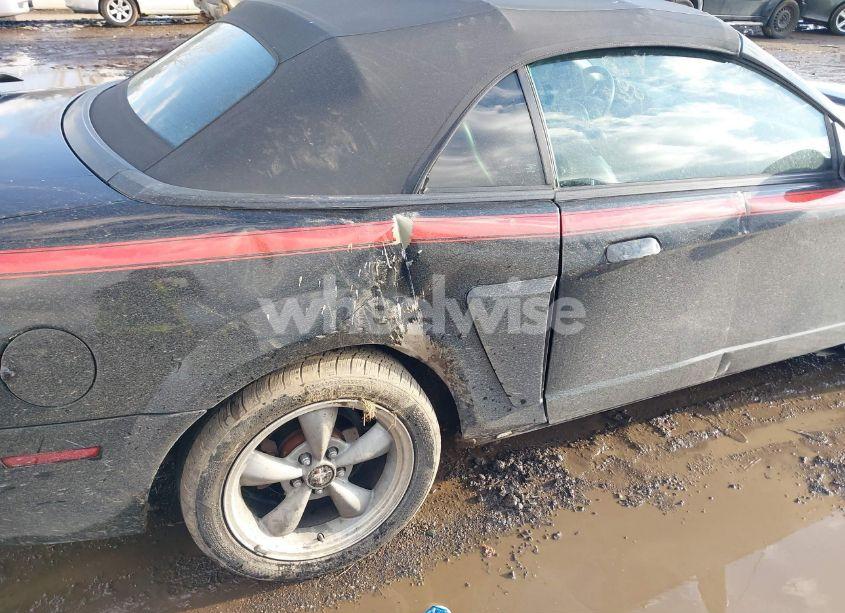 Photo 6 of 2002 Ford Mustang GT (VIN 1FAFP45X52F205242)