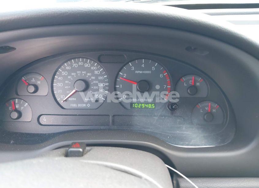 Photo 7 of 2002 Ford Mustang GT (VIN 1FAFP45X52F205242)